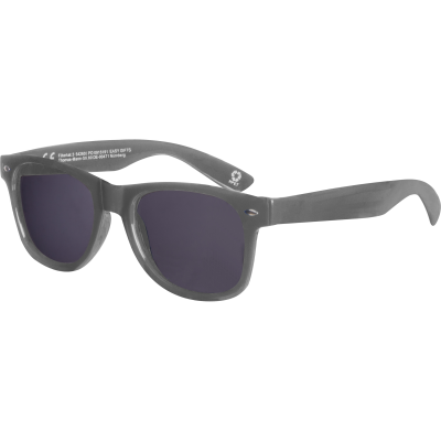Picture of RPET SUNGLASSES ILLINOIS in Silver Grey 