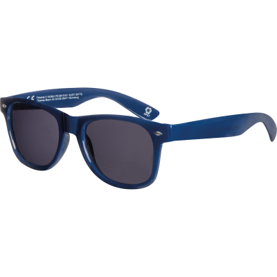 Picture of RPET SUNGLASSES ILLINOIS in Dark Blue 