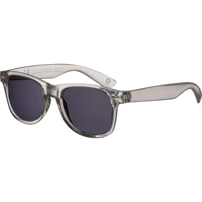 Picture of RPET SUNGLASSES ILLINOIS in Clear Transparent 