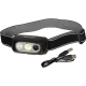 Picture of HEADLAMP LA PLATA in Black 