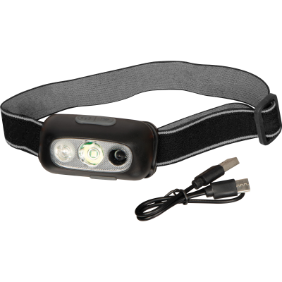 Picture of HEADLAMP LA PLATA in Black 