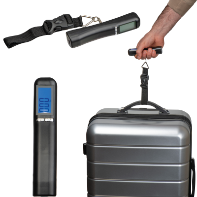 Picture of LUGGAGE SCALE LAFAYETTE in Black 