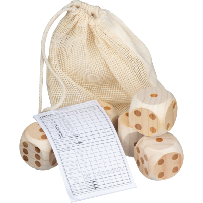 Picture of XXL DICE SET LAS VEGAS in Beige 