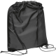 Picture of RPET GYM-BAG MONTEVIDEO in Black 