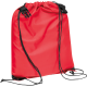 Picture of RPET GYM-BAG MONTEVIDEO in Red 