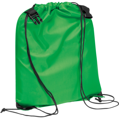 Picture of RPET GYM-BAG MONTEVIDEO in Green 