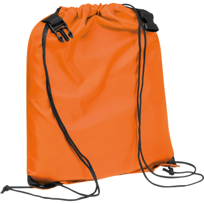 Picture of RPET GYM-BAG MONTEVIDEO in Orange 
