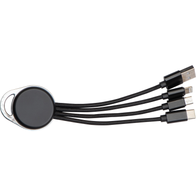 Picture of CABLE SET MIDDLESBROUGH in Black 