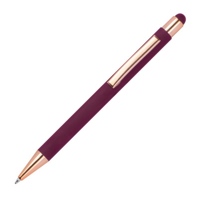 Picture of BALL PEN MIRAMAR in Burgundy 