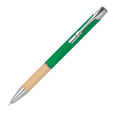 Picture of RECYCLED BALL PEN NAPLES in Green 