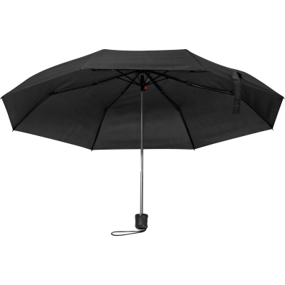Picture of RPET POCKET UMBRELLA NORTHAMPTON in Black 