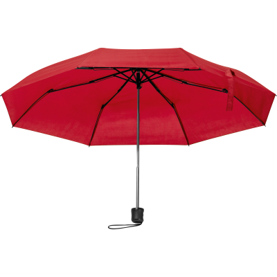 Picture of RPET POCKET UMBRELLA NORTHAMPTON in Red 