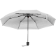 Picture of RPET POCKET UMBRELLA NORTHAMPTON in White 