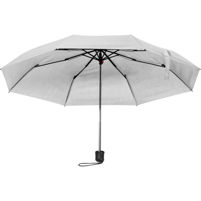 Picture of RPET POCKET UMBRELLA NORTHAMPTON in White 