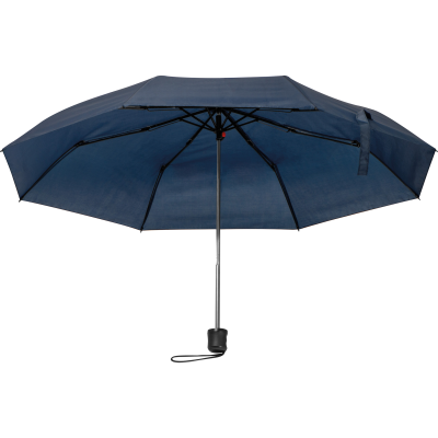Picture of RPET POCKET UMBRELLA NORTHAMPTON in Dark Blue 