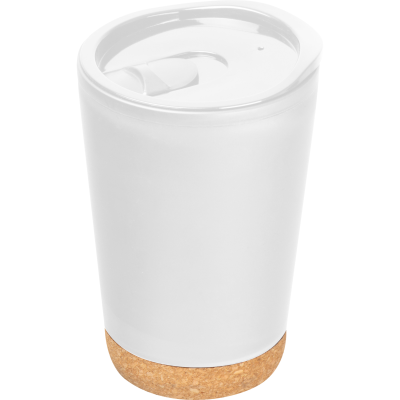 Picture of DRINK MUG PRESTON in White 