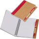 Picture of SPIRAL NOTE BOOK RAVENNA in Red 