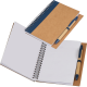 Picture of SPIRAL NOTE BOOK RAVENNA in Dark Blue 