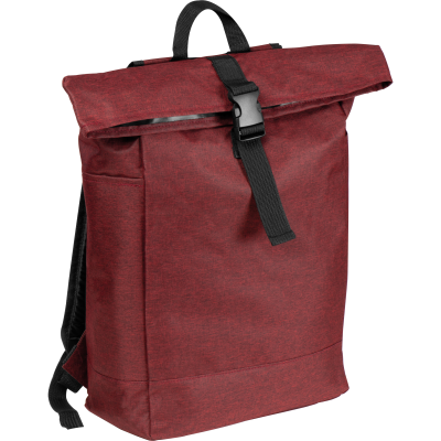 Picture of COURIER BACKPACK RUCKSACK RIO GRANDE in Red 