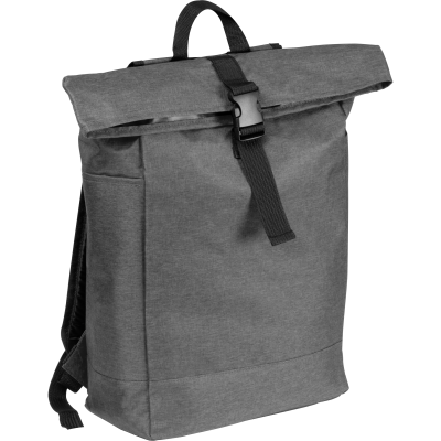 Picture of COURIER BACKPACK RUCKSACK RIO GRANDE in Silver Grey 