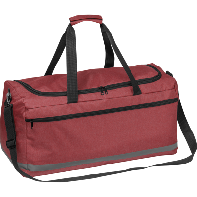 Picture of SPORTS BAG ROCHDALE in Red 