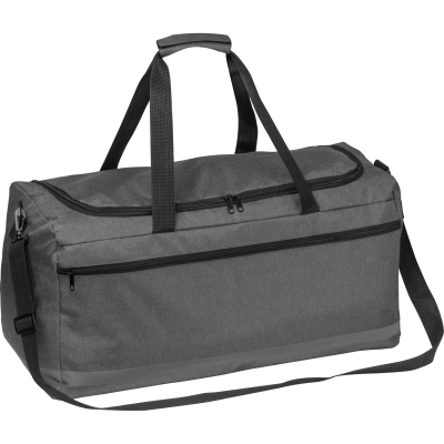 Picture of SPORTS BAG ROCHDALE in Silver Grey 