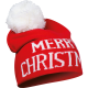 Picture of CHRISTMAS HAT WHITEHORSE in Red 