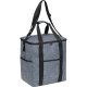 Picture of RPET COOL BAG SANTO DOMINGO in Silver Grey 