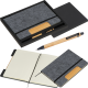 Picture of NOTE BOOK SET WALSALL in Silver Grey 