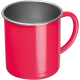 Picture of STEEL CUP TREZZO in Red 
