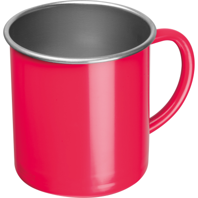 Picture of STEEL CUP TREZZO in Red 