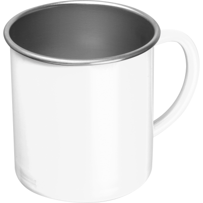 Picture of STEEL CUP TREZZO in White 