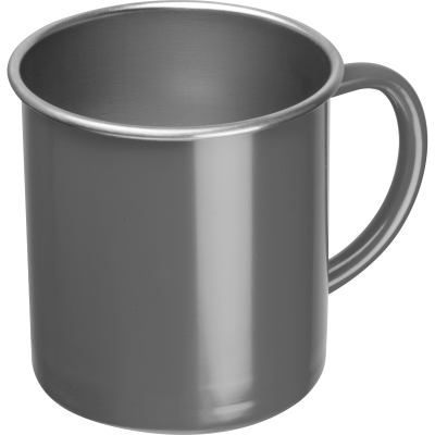 Picture of STEEL CUP TREZZO in Anthracite Grey .