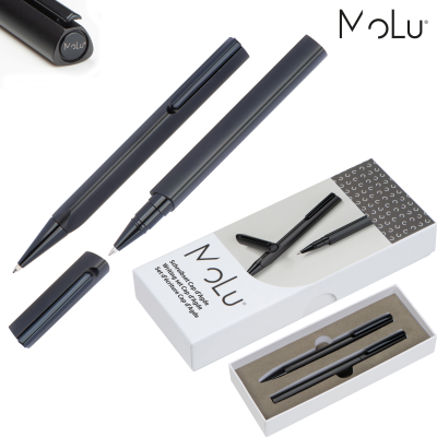 Picture of MOLU WRITING SET CAP DAGDE in Black .