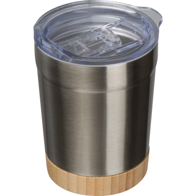 Picture of RECYCLED STEEL CUP TURIN in Silver Grey 