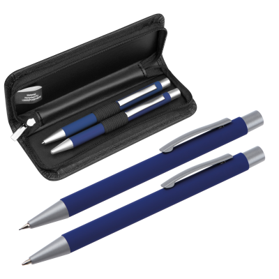 Picture of WRITING SET UPPSALA in Blue 