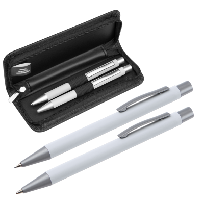 Picture of WRITING SET UPPSALA in White 