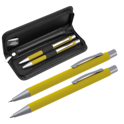 Picture of WRITING SET UPPSALA in Yellow 