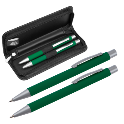 Picture of WRITING SET UPPSALA in Green 