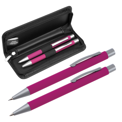 Picture of WRITING SET UPPSALA in Pink 