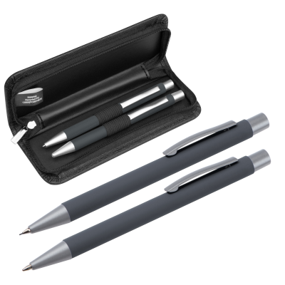 Picture of WRITING SET UPPSALA in Anthracite Grey 