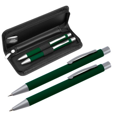 Picture of WRITING SET UPPSALA in Dark Green 