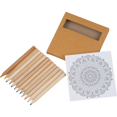 Picture of MANDALA SET FOR CHILDRENS OHIO in Multicoloured 