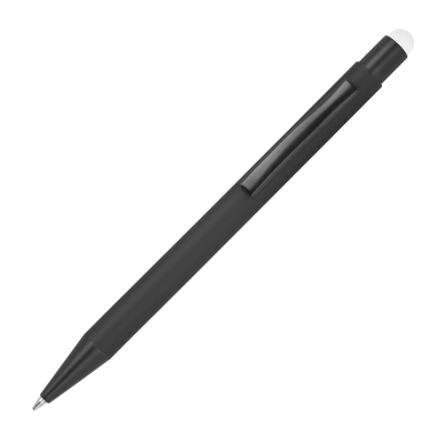 Picture of METAL BALL PEN with Touch Function Ohara in White 
