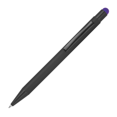 Picture of METAL BALL PEN with Touch Function Ohara in Purple 