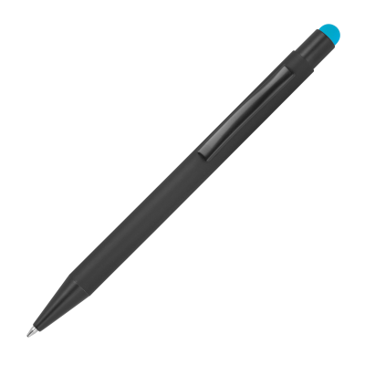 Picture of METAL BALL PEN with Touch Function Ohara in Turquoise 