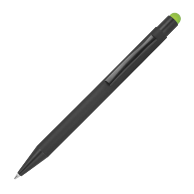 Picture of METAL BALL PEN with Touch Function Ohara in Apple Green 