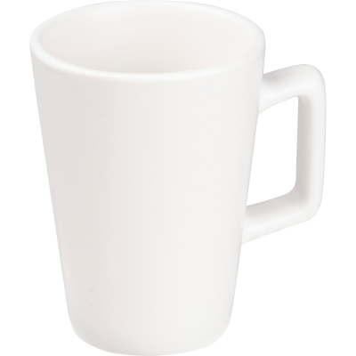 Picture of ESPRESSO CERAMIC POTTERY CUP SINGAPORE in White 