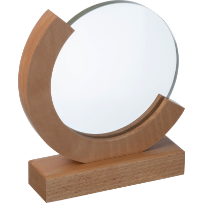 Picture of TROPHY AWARD with Bamboo Base Oshawa in Beige .