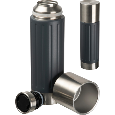 Picture of MOLU STAINLESS STEEL METAL BOTTLE COPPER-INSULATED SAINT ALBANS in Anthracite Grey 